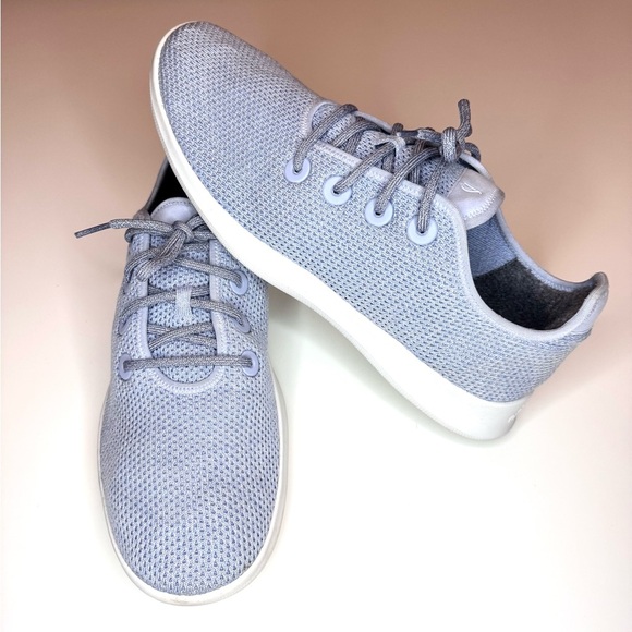 Allbirds Men’s Tree Runners TR Whitecap Blue Running Shoes Sneaker Size-13 US - Picture 5 of 9